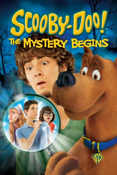 Chú Chó Scooby Doo: Bóng Ma Trong Nhà Hoang