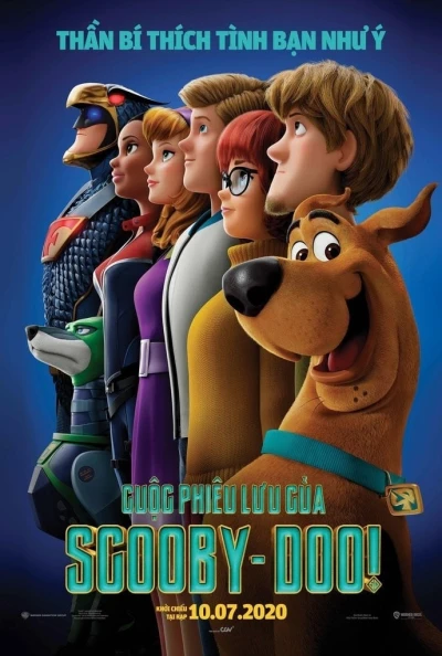 Cuộc Phiêu Lưu Của Scooby-Doo!