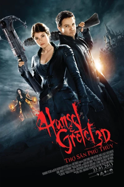 Hansel & Gretel: Thợ Săn Phù Thủy