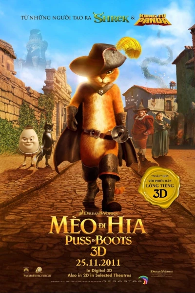 Mèo Đi Hia